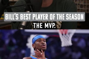 名记：亚历山大是今年MVP，已接近乔科级别！但文班是当今影响力最强的球员